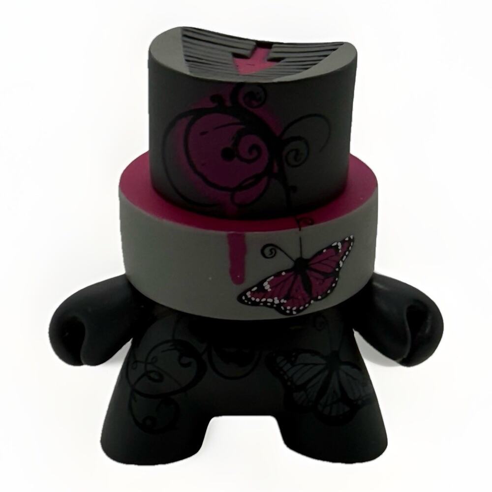 Kidrobot Fatcap Series 2 2008 - Hello Reach - 3" Vinyl Figure 29-Degrees Kaws